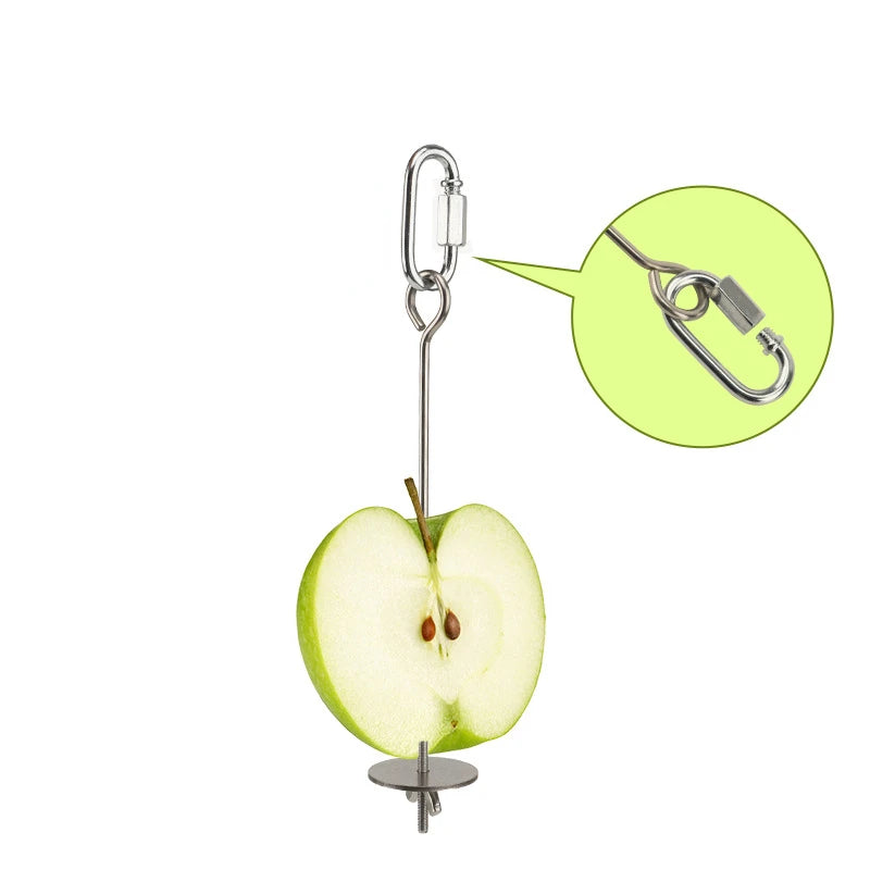 Food Holder Support Stainless Steel