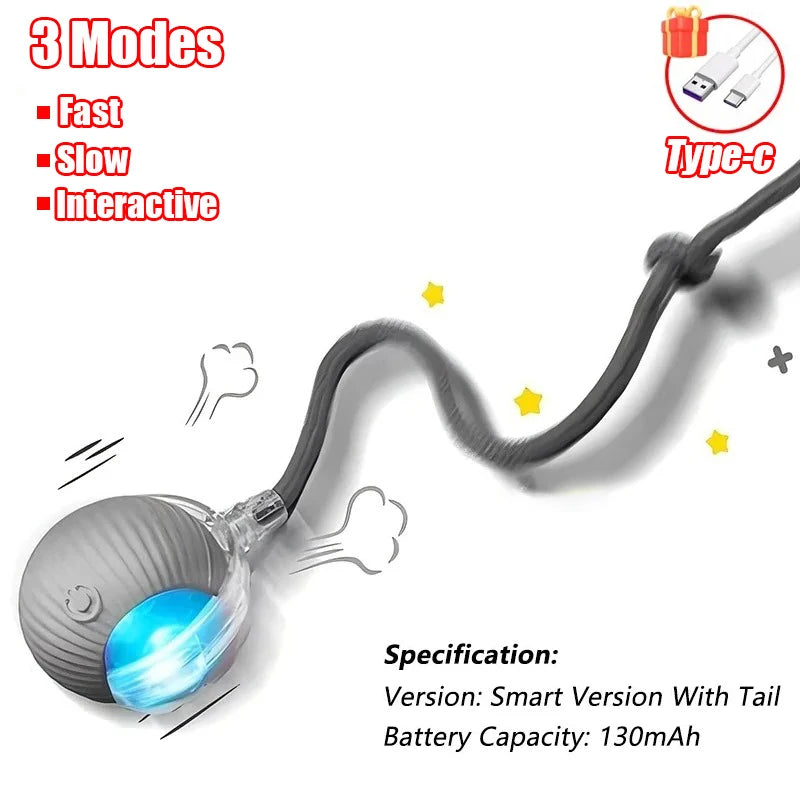 Automatic Sensor Cat Toy