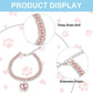 Crystal Pendant Pet Collar