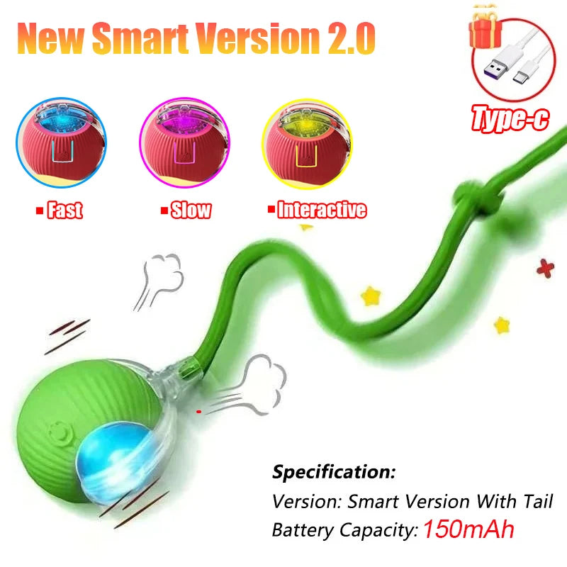 Automatic Sensor Cat Toy