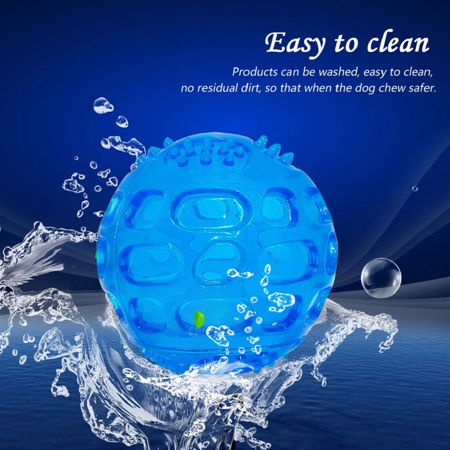 Interactive Rubber Ball