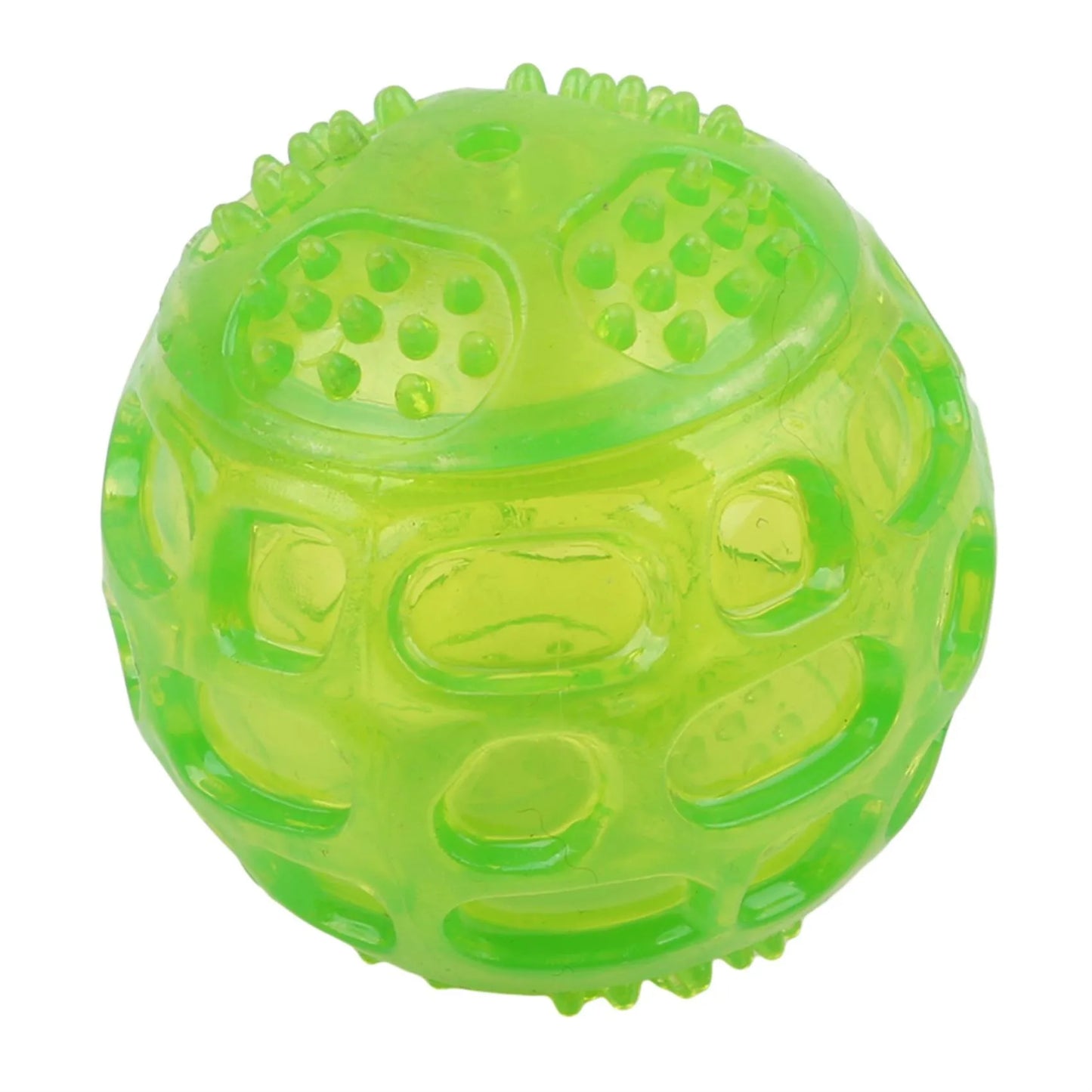 Interactive Rubber Ball