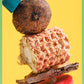 Natural Wooden Blocks Bird Chewing Toy