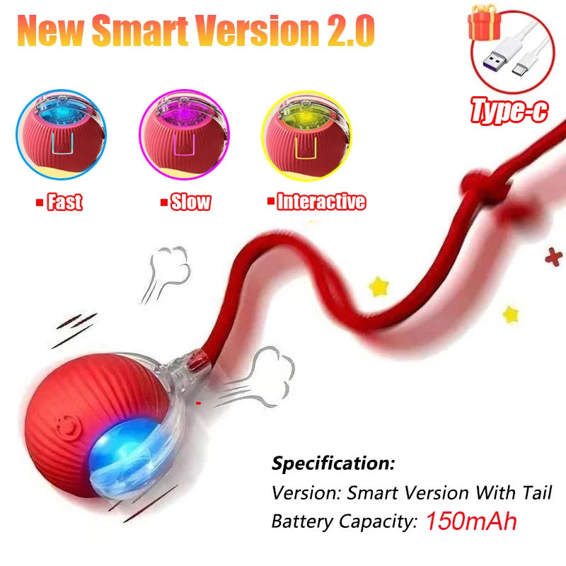 Automatic Sensor Cat Toy