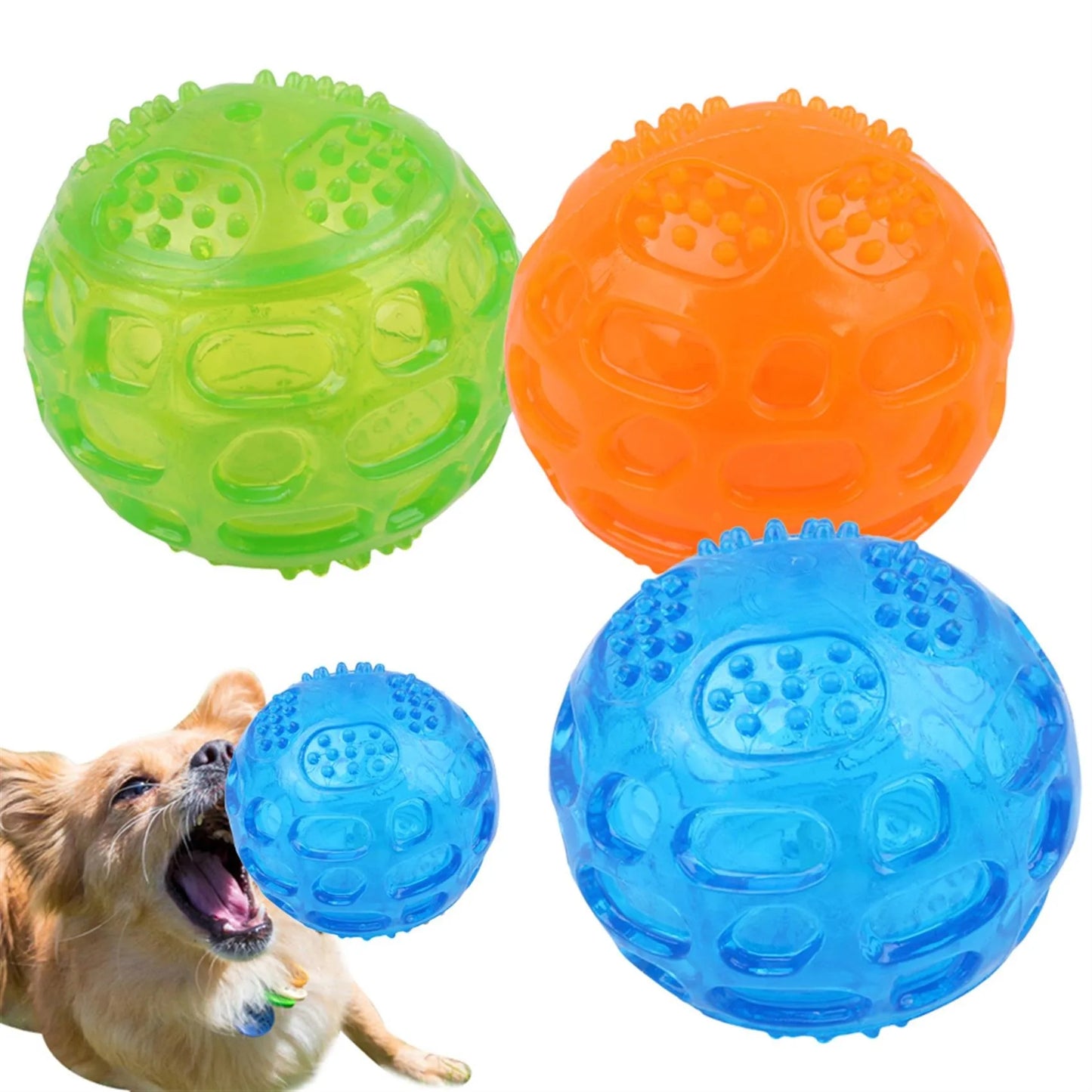 Interactive Rubber Ball