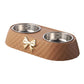 Double Pet Bowls